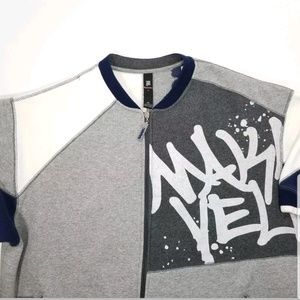 Makaveli Tupac Zip Up Sweatshirt